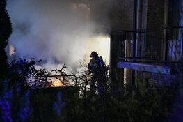 Scooter door brand verwoest