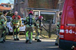 Kleine woningbrand in Hilversum