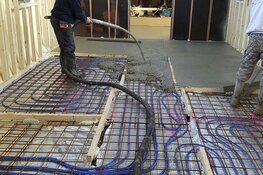 Woonbeton is een betonvloer om op te wonen