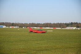 &#39;Incident&#39; bij landing van vliegtuigje in Hilversum