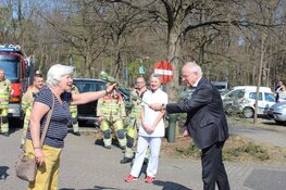 Brandweer Blaricum en Laren bedanken zorgmedewerkers
