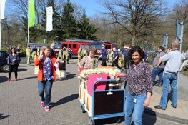 Brandweer Blaricum en Laren bedanken zorgmedewerkers