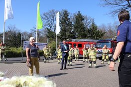Brandweer Blaricum en Laren bedanken zorgmedewerkers