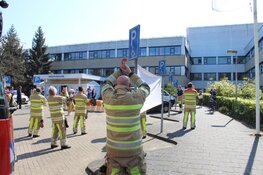 Brandweer Blaricum en Laren bedanken zorgmedewerkers
