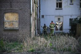 Grote brand in voormalige sigarenfabriek Hilversum