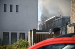 Grote brand in voormalige sigarenfabriek Hilversum