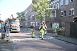 Grote brand in voormalige sigarenfabriek Hilversum