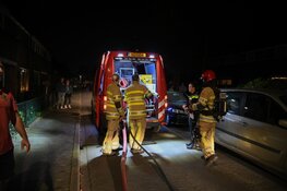 Brand in aanbouw woning Hilversum