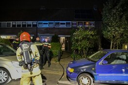 Brand in aanbouw woning Hilversum