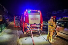 Brand in aanbouw woning Hilversum