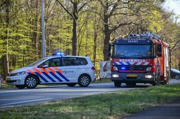 Persoon raakt bekneld bij botsing in Hilversum