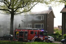 Brand in portiekwoning Hilversum