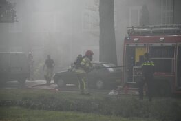 Brand in portiekwoning Hilversum