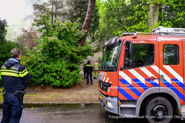 Brand in keuken Hilversum