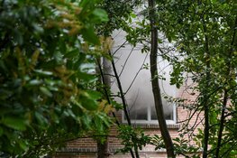 Brand in keuken Hilversum