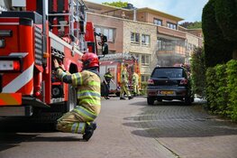 Brand in woning Hilversum