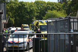Ongeval met quad op woonwagenkamp