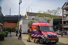 Brand op dakterras woning Hilversum