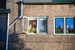 Brandweer heeft brand in woning Hilversum snel onder controle