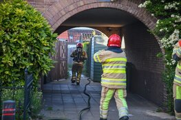 Brandweer heeft brand in woning Hilversum snel onder controle