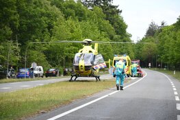 Fietser aangereden op Hilversumsestraatweg door vrachtwagen