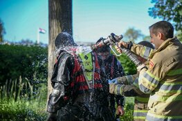 Politie-onderzoek in Loosdrecht
