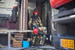 Brand in bovenwoning Hilversum