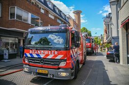 Brand in bovenwoning Hilversum