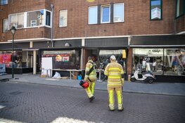 Brand in bovenwoning Hilversum