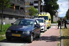 Fietsster aangereden in Hilversum