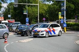 Verkeer tot Loosdrecht vast na aanrijding met fietsster