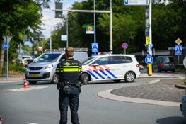 Verkeer tot Loosdrecht vast na aanrijding met fietsster