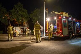 Uitgebrande auto vat opnieuw vlam tijdens berging