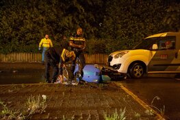 Jongeman opstandig tegen hulpverlening na eenzijdig ongeval