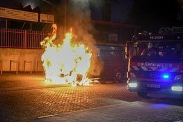 Getuigen gezocht van autobrand
