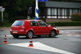 Gewonde na botsing op kruising Hilversum