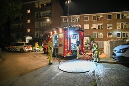 Auto door brand verwoest in Hilversum