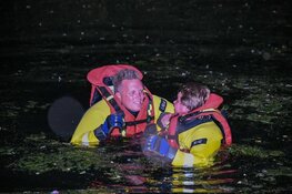 Vermiste man aangetroffen op talud in Hilversum