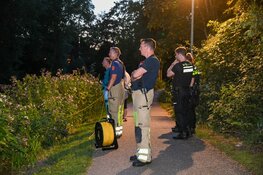 Vermiste man aangetroffen op talud in Hilversum