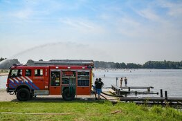 Brandweer zorgt voor waterpret in 't Gooi