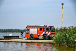 Brandweer zorgt voor waterpret in 't Gooi