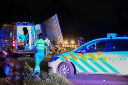 Scooterrijder in levensgevaar na ongeval Hilversum
