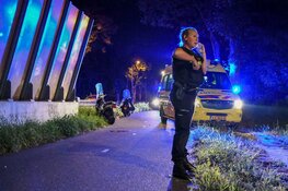 Scooterrijder in levensgevaar na ongeval Hilversum