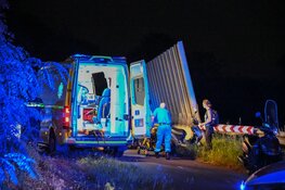 Scooterrijder in levensgevaar na ongeval Hilversum