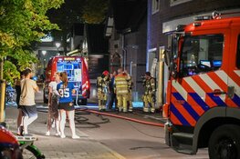 Woningbrand in Hilversum door vergeten pan
