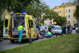 Fietser gewond na ongeval in Hilversum