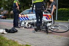 Gewonde bij botsing tussen fietser en snorbrommer in Hilversum