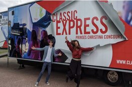 Rijdende concertzaal de 'Classic Express' komt naar Hilversum