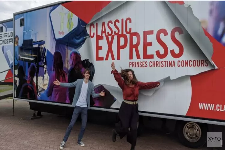 Rijdende concertzaal de &#39;Classic Express&#39; komt naar Hilversum