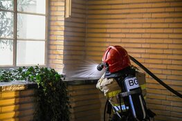 Brandje bij Hilversumse raadhuis snel onder controle